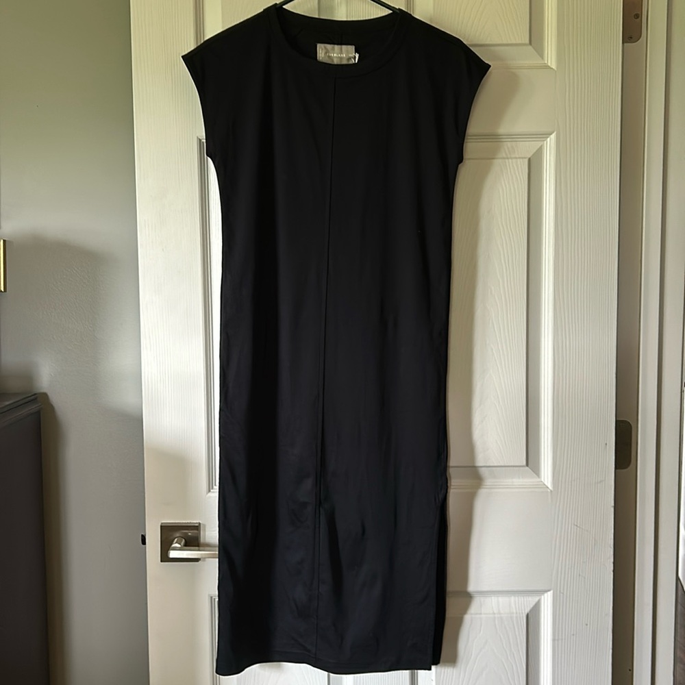 Everlane Luxe Cotton tee dress XXS